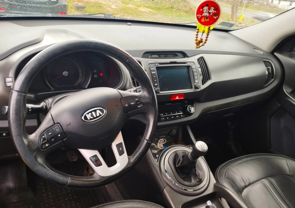 Kia Sportage cena 42000 przebieg: 237000, rok produkcji 2010 z Jawor małe 92